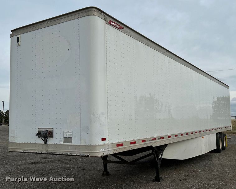 2013 Great Dane CSF- 1214-20053 dry van trailer - OM9236