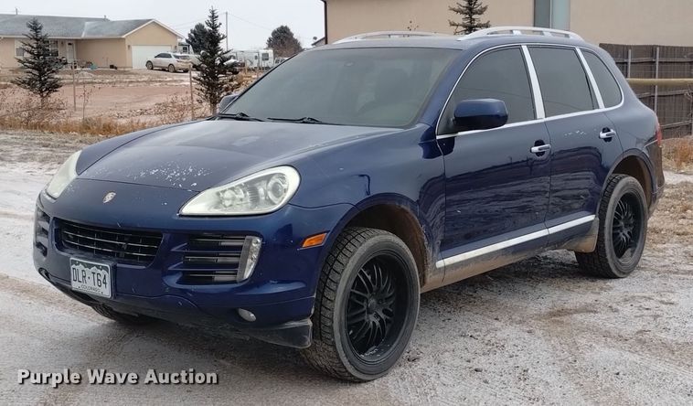 2009 Porsche  Cayenne S SUV - DK8974
