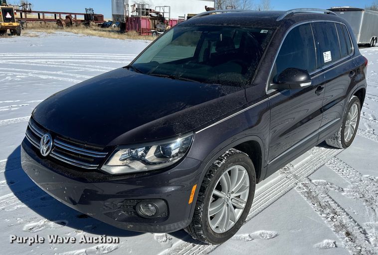 2016 Volkswagen Tiguan SE  - DL0429