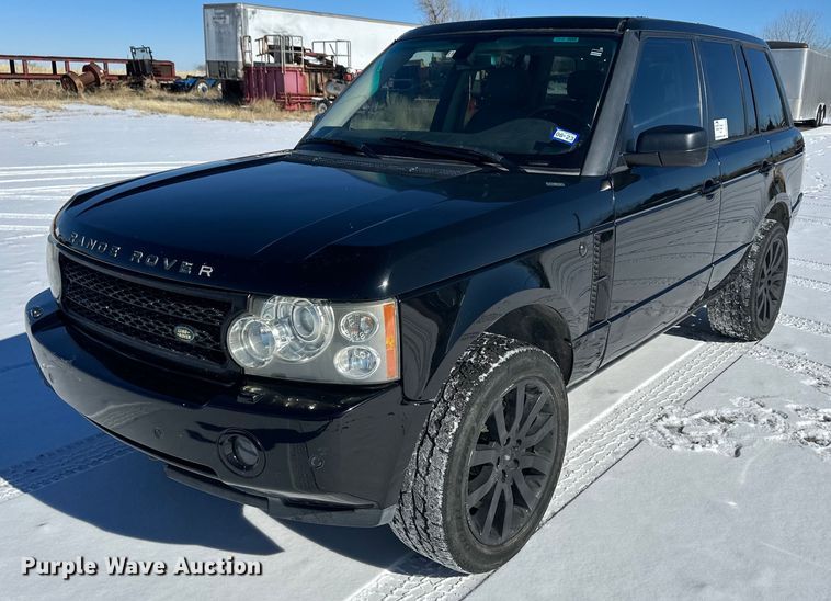 2007 Land Rover Range Rover SUV - DM2656