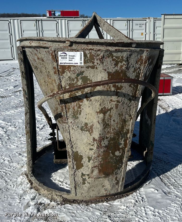 Concrete bucket - DN0652