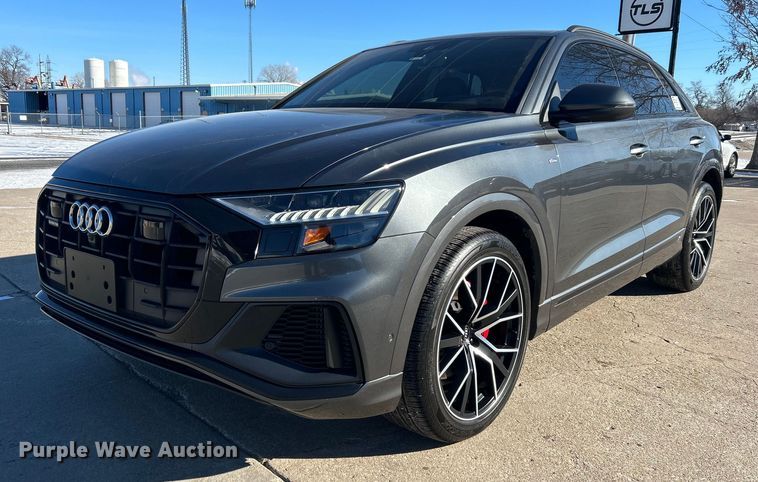 2019 Audi Q8 Quattro Prestige SUV - DN0656
