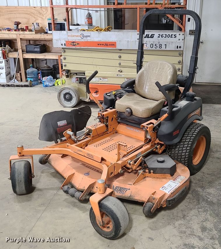 Scag Tiger Cat ZTR lawn mower - DN8252