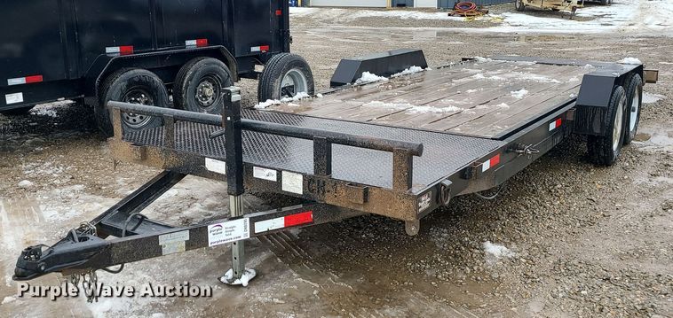 2020 Stag tilt deck utility trailer - DN8295