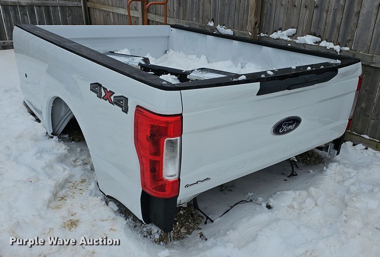 2019 Ford F250 pickup truck bed - DR5998