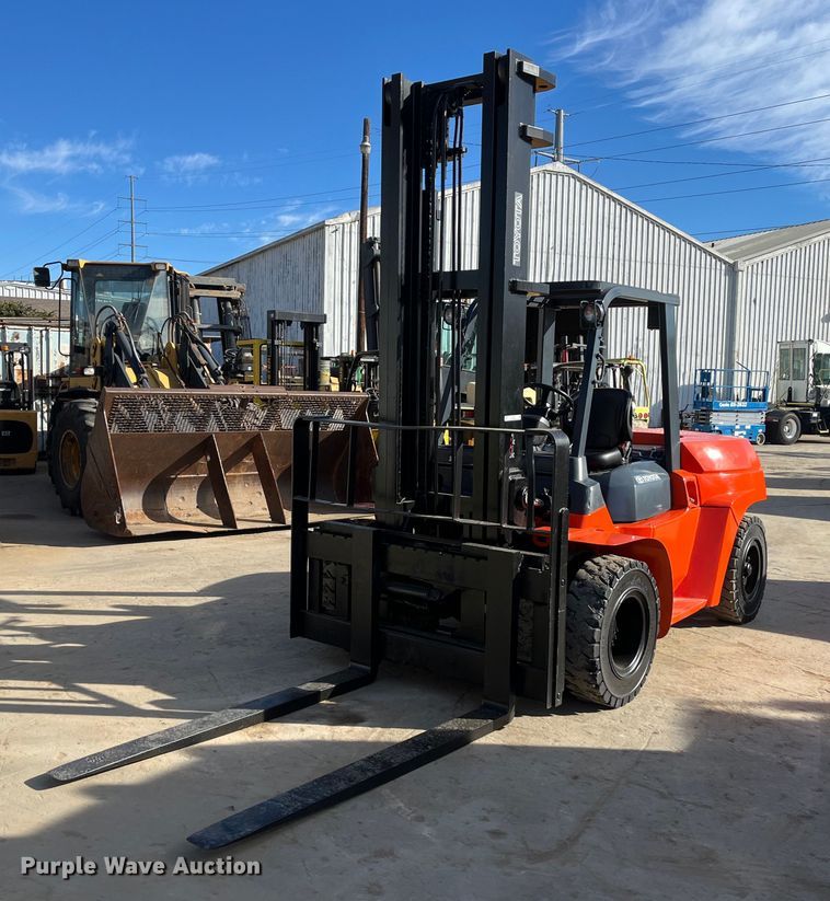 Toyota  7FDU80 forklift - EI0588