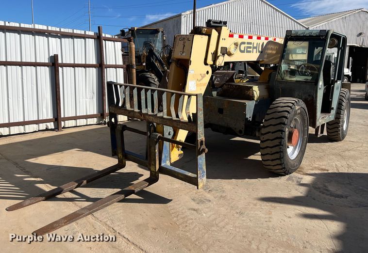 Gehl RS8-42 telehandler - EI0589