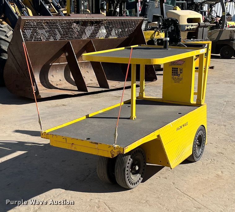 2016 Pack Mule SC-775-6CA utility cart - EI0590