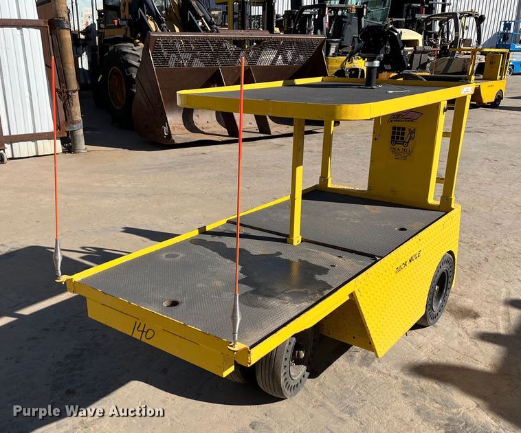 2017 Pack Mule  SC-775-6CA utility cart  - EI0591