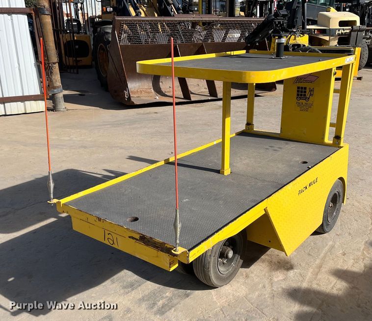 2016 Pack Mule  SC-775-6CA utility cart  - EI0593