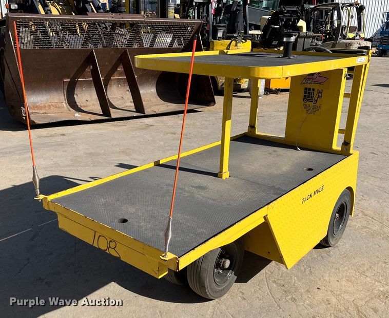 2016 Pack Mule  SC-775-6CA utility cart - EI0594