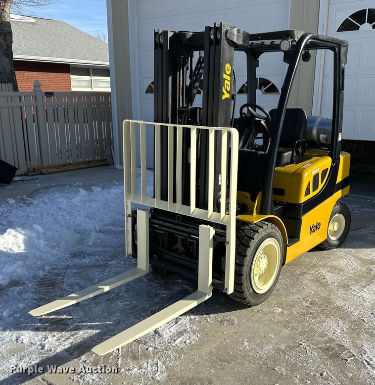 Yale GLP050VXNKAE084 forklift - EK9916