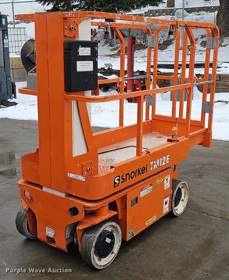 2019 Snorkel TM12E vertical lift - IO9818