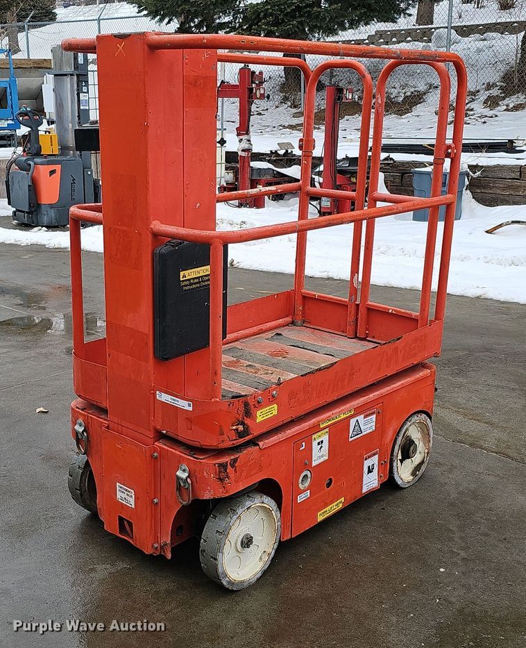 Snorkel TM12 Scissor or Vertical Lift For Sale | Purple Wave Auction