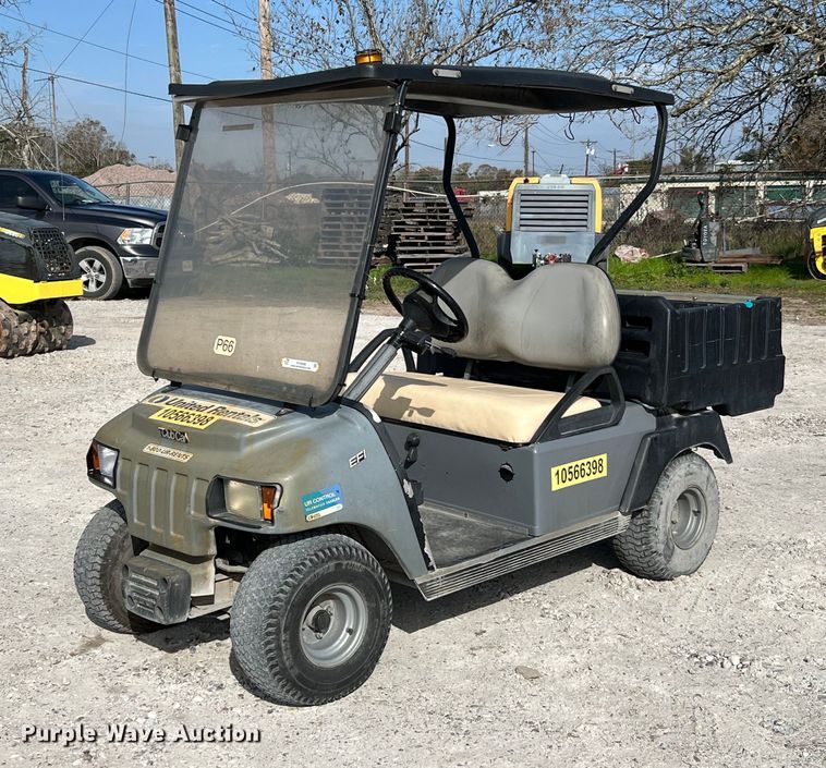 Club Car  golf cart - KV9948