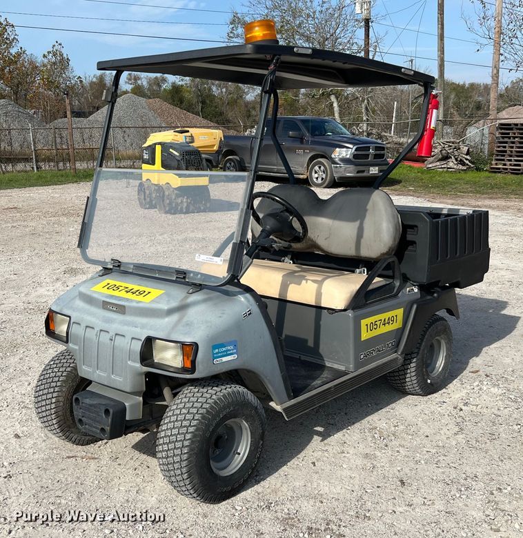 Club Car  Carryall 100 golf cart - KV9949