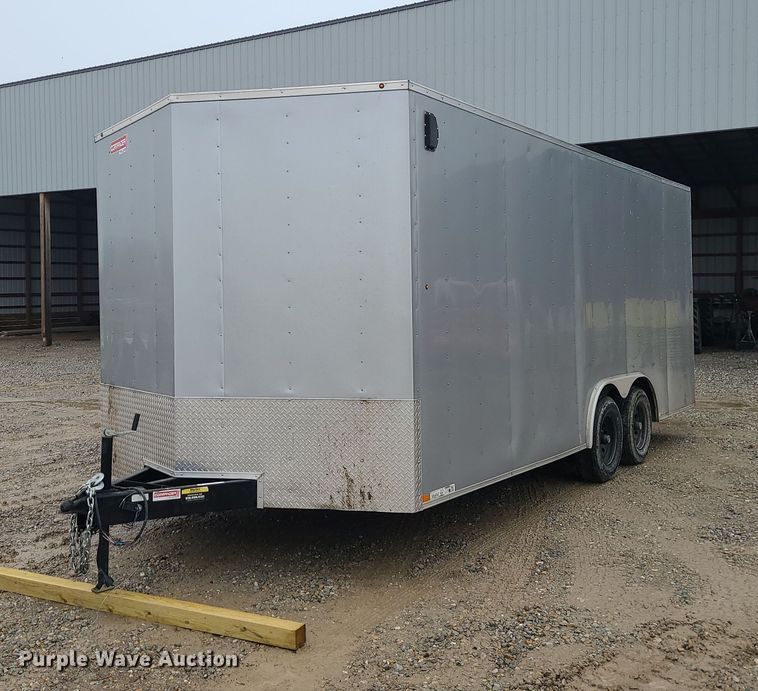 2022 Carry-On enclosed cargo trailer - LJ9496
