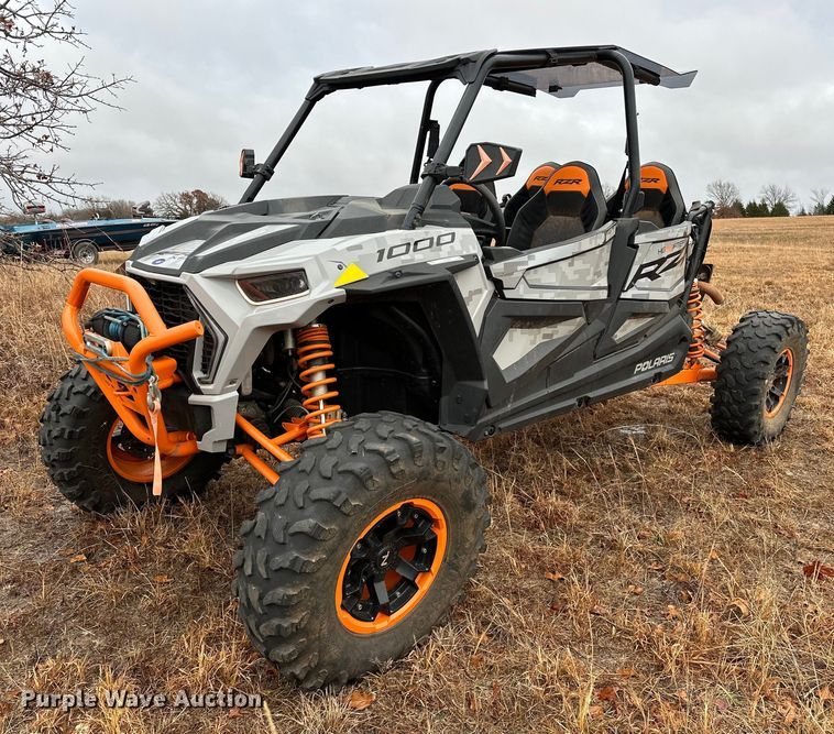 2021 Polaris RZR HighLifter 1000 utility vehicle - LK9745