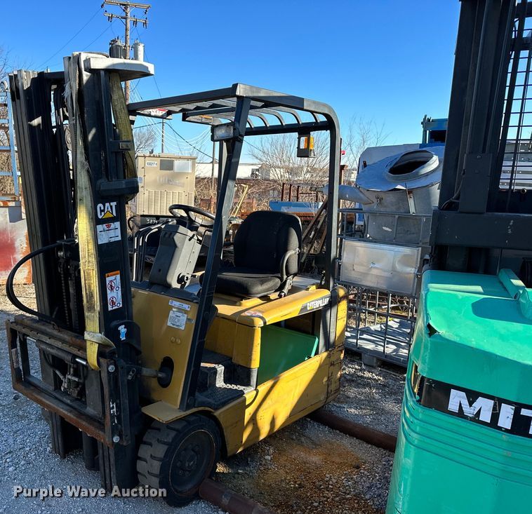 Caterpillar  EP18KT forklift - LK9758