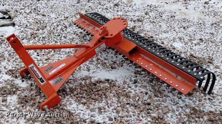 King Cutter TYR-60-XB-OK landscape rake - LN9910