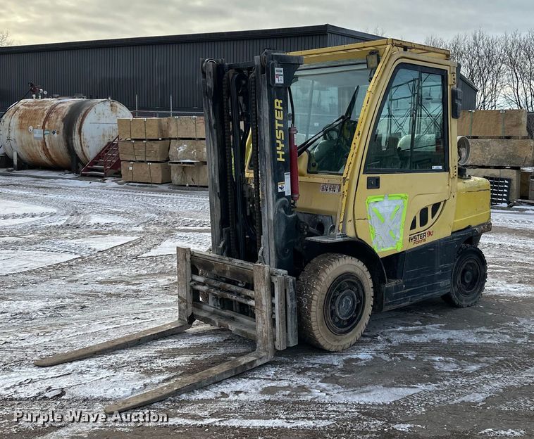 2007 Hyster H90FT forklift - LO9465