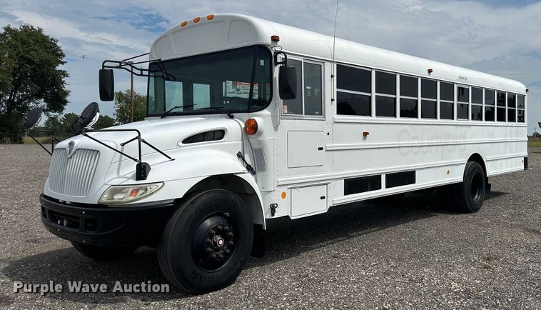 2008 International CE200 school bus - LV9055