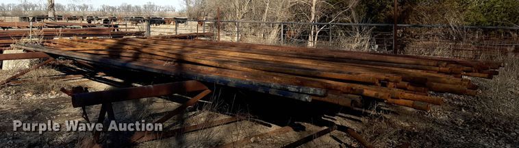 Oil field pipe - LY9038