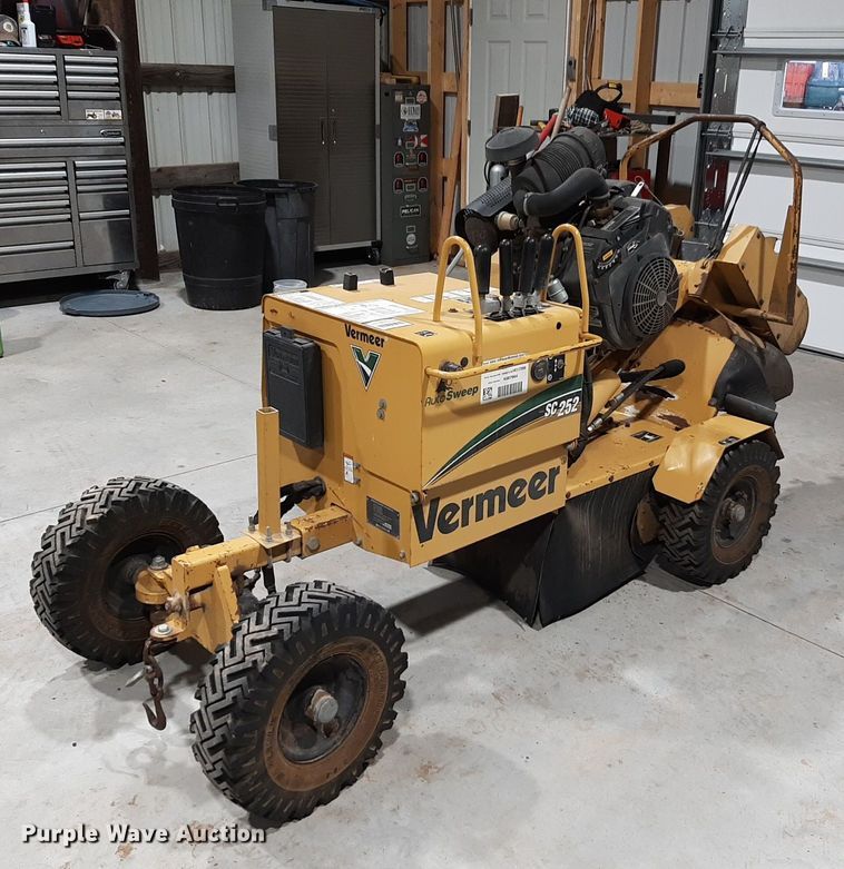 Vermeer SC252 Wood Chipper or Stump Grinder Prices. How Much Does
