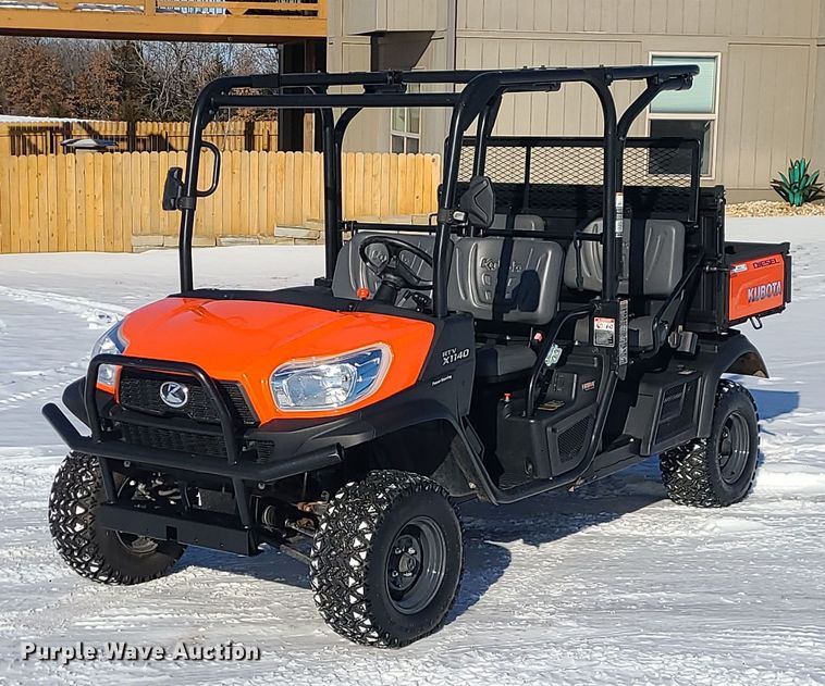 Kubota RTVX1140 utility vehicle - MQ9574