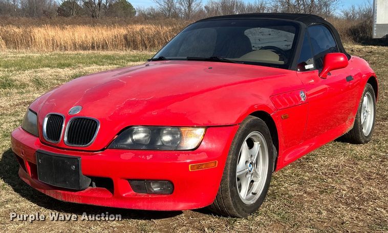 1996 BMW Z3 convertible - NB9297