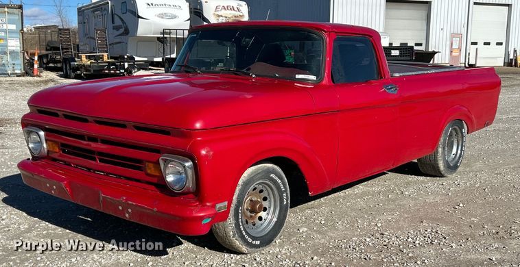 1962 Ford F100 pickup truck - NE9688