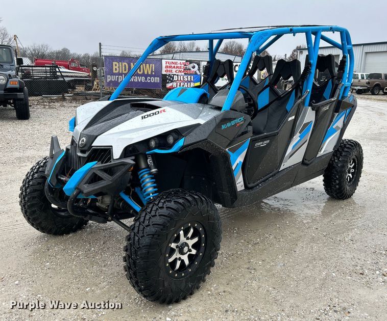 2017 Can-Am Maverick XMR 1000R utility vehicle - NE9706