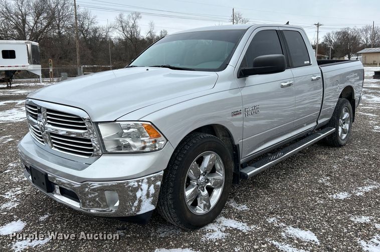 2013 Dodge  Ram 1500 Quad Cab pickup truck - NE9711