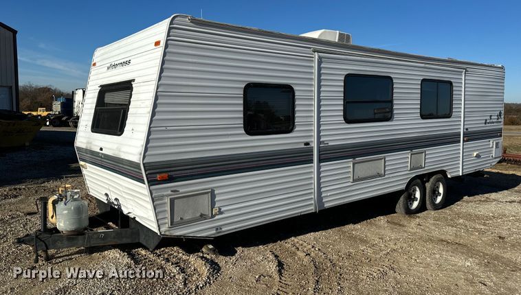1997 Fleetwood Wilderness camper - NM9186