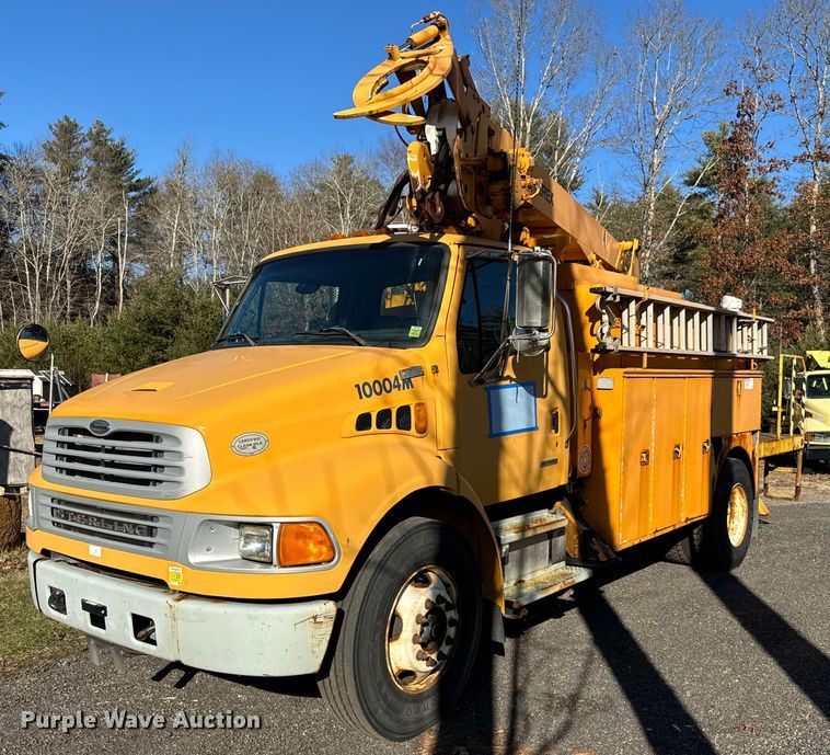 2009 Sterling  Acterra digger derrick truck - NN9359