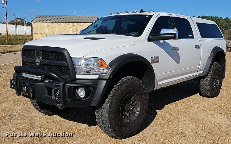 2018 Dodge Ram 2500HD AEV Crew Cab pickup truck - NP9113