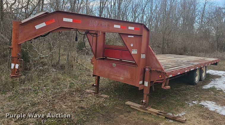 2006 Load Max equipment trailer - NP9345