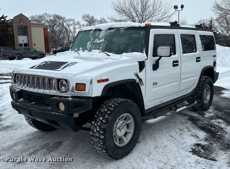 2005 Hummer H2 SUV - NS9168