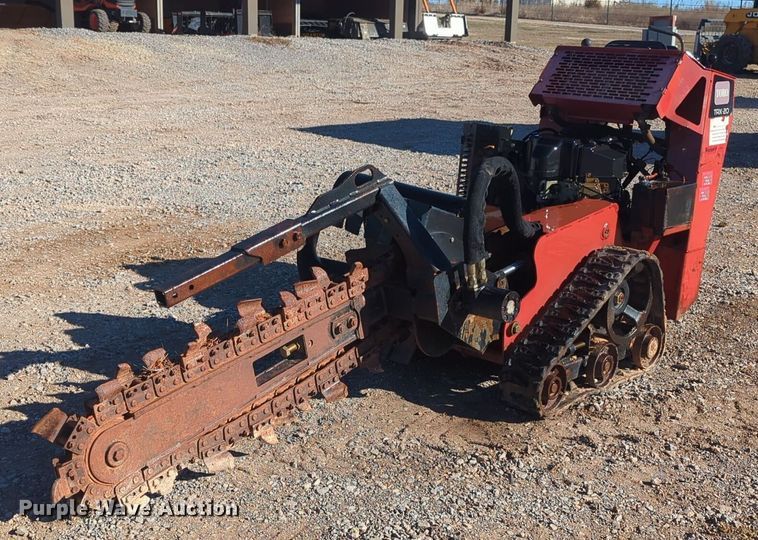 2015 Toro TRX-20 trencher - OD9164