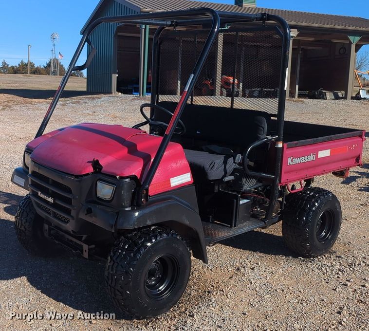 2003 Kawasaki Mule 3010 utility vehicle - OD9165