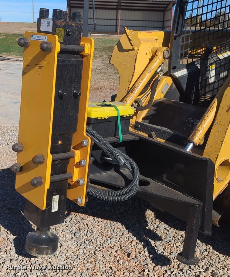 AGT skid steer hammer - OD9167