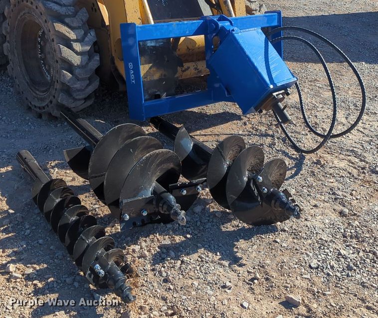 2023 AGT SSECAG-Y skid steer auger - OD9171