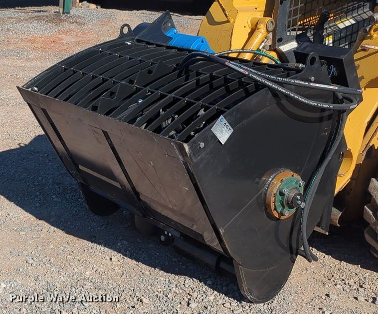 2023 AGT SSCM61-S skid steer concrete mixer - OD9172