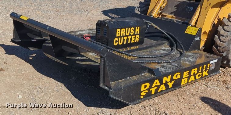 2023 Mower King SSRC skid steer rotary mower - OD9174