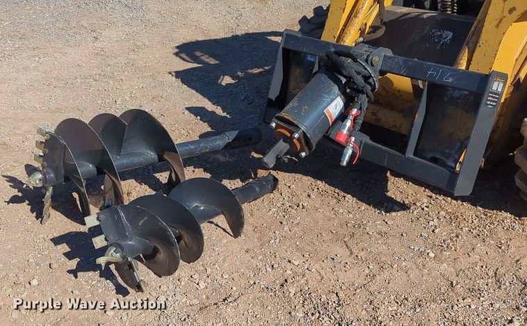 2023 Wolverine ADB-13-1218R skid steer auger - OD9176