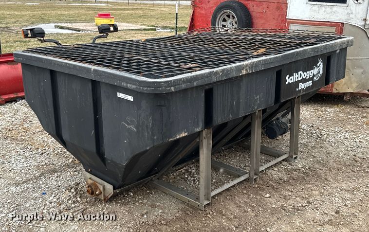 Buyers SHPE 4000 spreader - OD9930