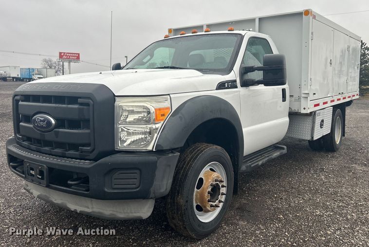 2012 Ford  F450 Super Duty sprayer truck - OI9507