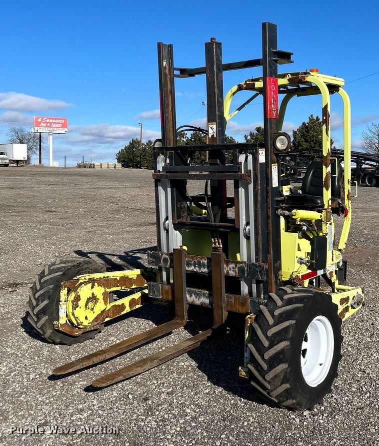 2008 Donkey M13-5K forklift - OI9534