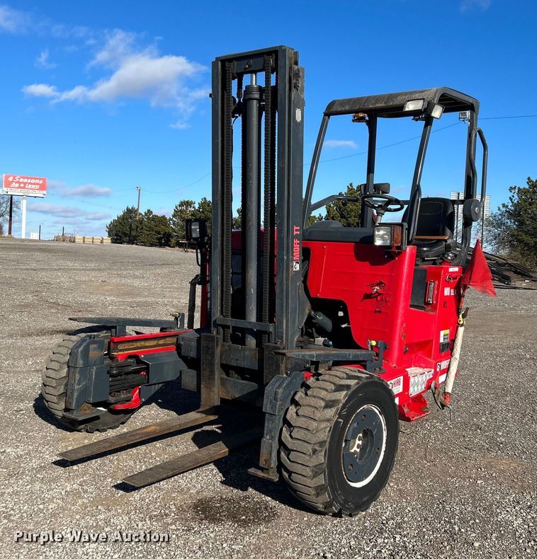 2015 Moffett  M8 55.4 forklift - OI9535