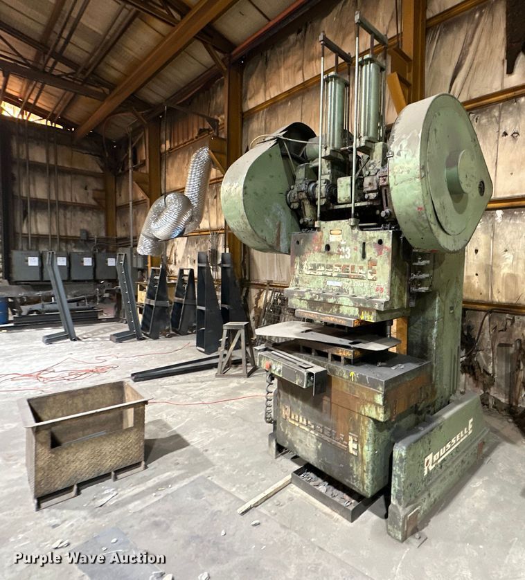Rousselle 10B48 stamping press - OM9750